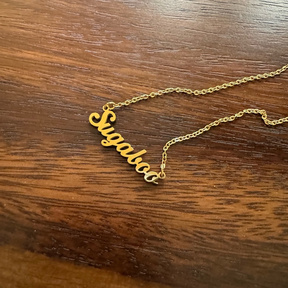 Dua Lipa Sugaboo Necklace
